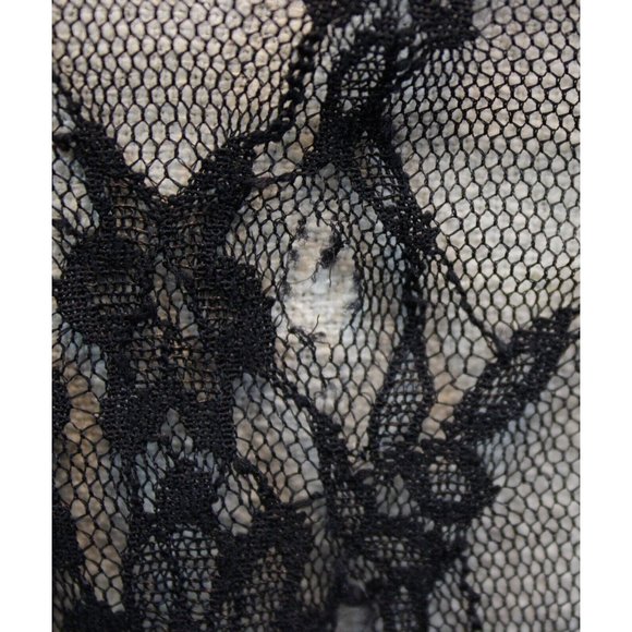 Julie's Closet Women's  Leopard Print Tiered Floral Mesh Tank Top size 4X Button - Picture 5 of 7